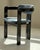 Brutalist Pamplona Dining Chairs and Table in Petrol Leather by Augusto Savini for Pozzi, Italy, 1970, Set of 7 For Sale - Image 3 of 18