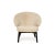 Animal Skin LET Armchair Stands on Black Wooden Feet by Fritz Hansen For Sale - Image 7 of 11