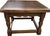 Solid Wood European Side or End Table For Sale - Image 4 of 7