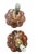 Claire Falkenstein 1950s Pair of Mid-Century Modern Murano Style Pink Bullicante Glass Lamps For Sale - Image 4 of 9
