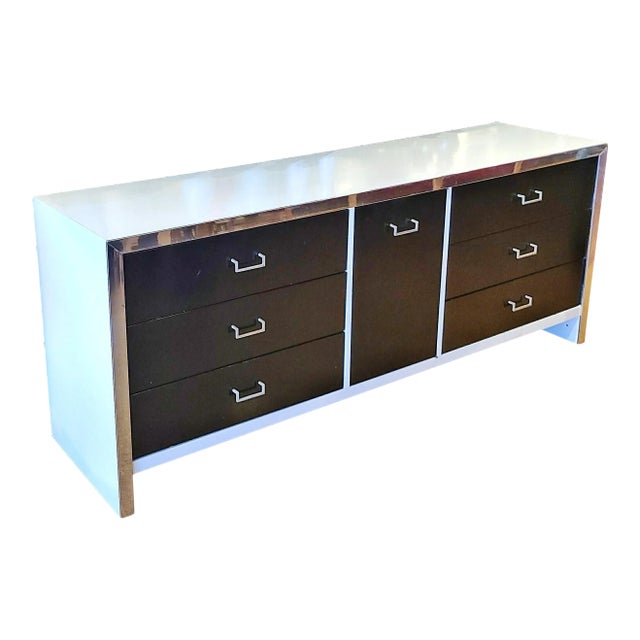 Milo Baughman Double Dresser for John Stuart For Sale