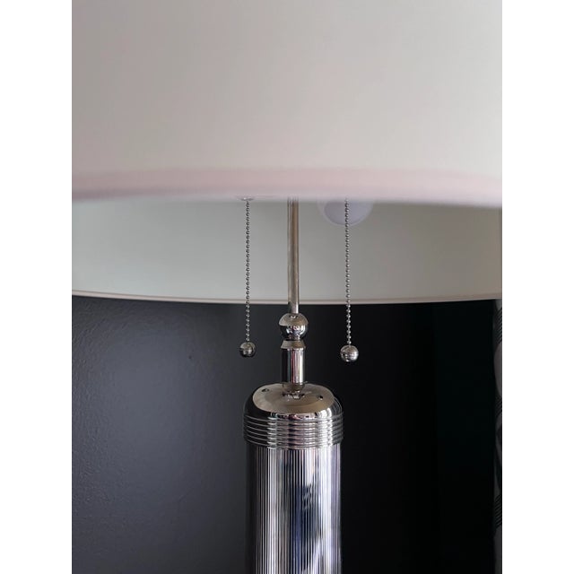 Visual Comfort Thomas O’Brien for Visual Comfort Signature Collection Longacre Tall Table Lamp For Sale - Image 4 of 12