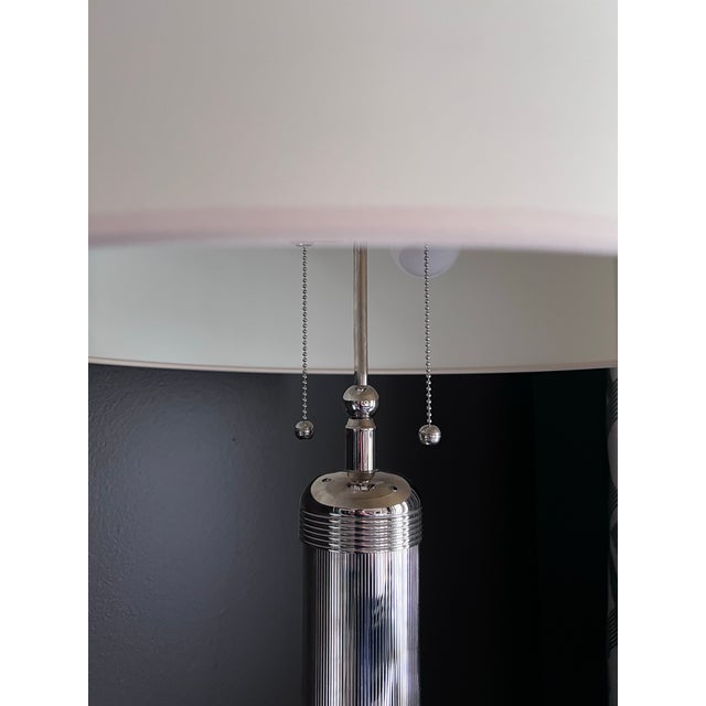 Visual Comfort Visual Comfort Signature Collection Longacre Tall Table Lamp by Thomas O’Brien. For Sale - Image 4 of 12