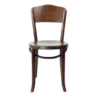 Bentwood Bistro Chair from Tatra, Czechoslovakia, 1940s For Sale