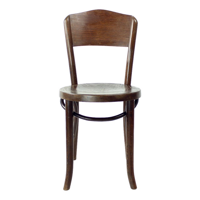Bentwood Bistro Chair from Tatra, Czechoslovakia, 1940s For Sale