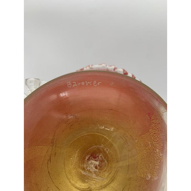Murano Glass Bowl by Barovier, 1960s For Sale - Image 3 of 7