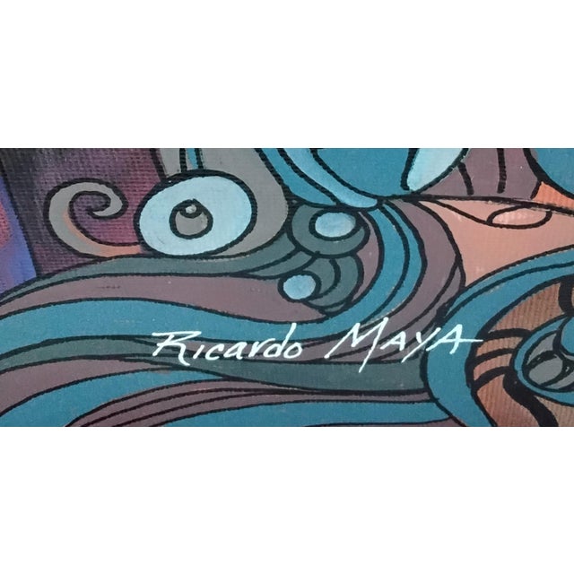 Ricardo Maya is a 21st century Cuban artist. He has an uncompromising flair for creating the most beautiful women...