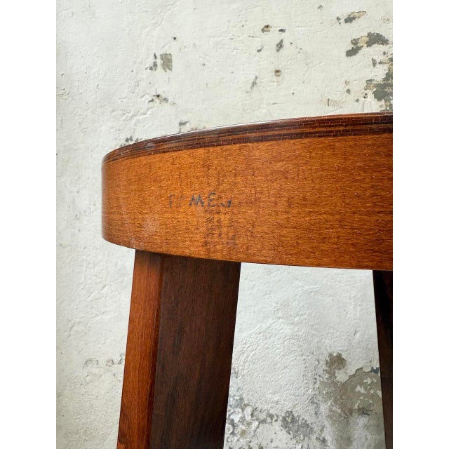 Vintage Baumann Stools, 1970s, Set of 6 For Sale - Image 12 of 18