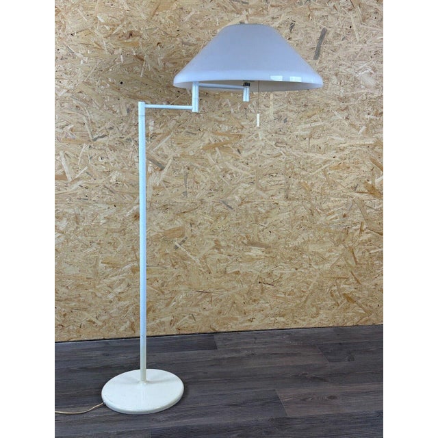 1970s Adjustable Metal Floor Lamp Swiss Lamps International Switzerland, 1970s For Sale - Image 5 of 18