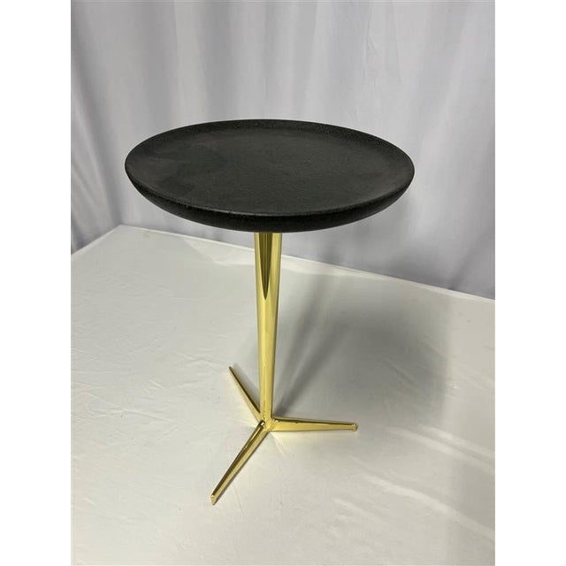 Mid 20th Century Mid 20th Century Brass Table Attributed to Cesare Lacca For Sale - Image 5 of 7