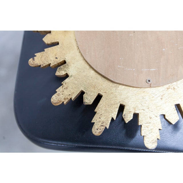 Vintage Convex Witchs Eye Sunburst Mirror, 1960s For Sale - Image 18 of 18