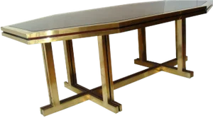 1970s Modern Maison Jansen Octagonal Dining Table