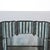 1940s Art Deco Smoked Beveled Mirrored Vanity With Silvered Bronze Pulls For Sale - Image 5 of 16