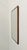Wood Rectangular Wooden Wall Mirror, 1960s For Sale - Image 7 of 14