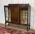 Chippendale Style Mahogany 3-Door Display Cabinet, Early 20th Century For Sale - Image 3 of 18