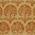 Schumacher Tasha Carnation Fabric in Terra For Sale