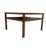 Mid-Century John Widdicomb Walnut Square Cocktail Table With Open Shelf For Sale - Image 15 of 18