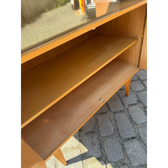602/D Display Cabinet in Ash by Franz Ehrlich for Hellerau For Sale - Image 9 of 11