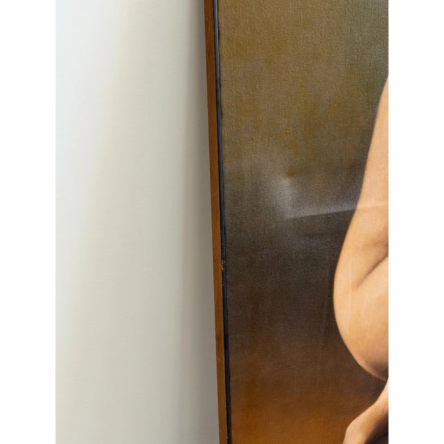 Vintage Figurative Oil Painting - Unknown Artist For Sale - Image 14 of 16