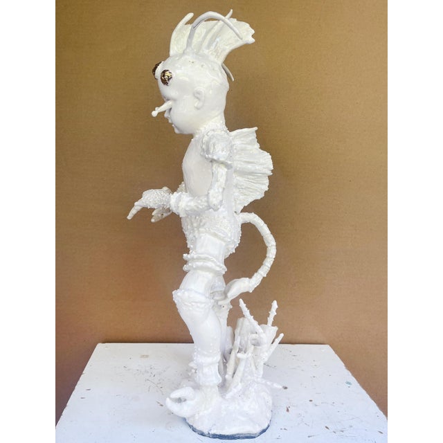 2020s "Lobster Boy #11," Porcelain Sculpture by Robert Hechler For Sale - Image 5 of 15