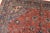 Textile Sarouk Rug 9’10” X 13’2” Red Wool Vintage Traditional Hand-Knotted Carpet For Sale - Image 7 of 15