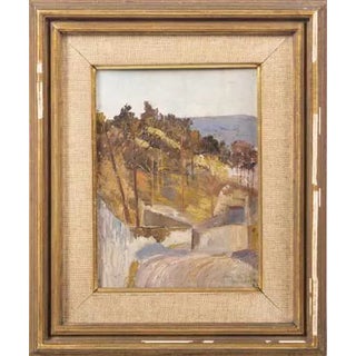 Costa Junior, Landscape, Oil on Wood For Sale