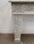 19th Century Louis XVI Fireplace in White Carrara Marble For Sale - Image 10 of 13