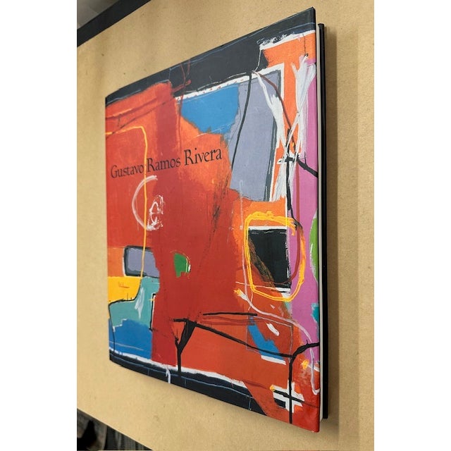 Contemporary Gustavo Ramos Rivera Hardcover Book For Sale - Image 3 of 6