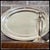 Mid-Century Modern Vintage Hotel Silver Plated Platter Midday Club Serving Tray Wallace’s For Sale - Image 3 of 9