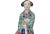 Early 20th Century 20th Century Chinese Porcelain Woman Figurine For Sale - Image 5 of 7