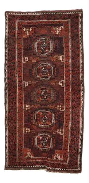 Asian Wool Rug in Heavy Knot
