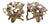 Teak Root Wood Armchairs, Set of 2 For Sale