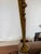 Vintage Brass Tall Candlestick Holder 18” For Sale - Image 4 of 8