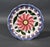 English Pottery Pearlware Botanical Plates Depicting Stylized Daisies For Sale - Image 4 of 8