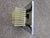 Metal Vintage Pop Art Steel and Acrylic Glass Wall Sculpture Lamp, 1970 For Sale - Image 7 of 9