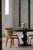Vintage Danish Round Art Deco Console Table in Ebonized Oak, 1930s For Sale - Image 14 of 18