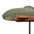 Collection of Five Vintage American Fishing Decoys on Custom Mounts For Sale - Image 12 of 15