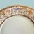 Gold Antique French Le Rosey Dinner Plates, 1890, Set of 5 For Sale - Image 8 of 14
