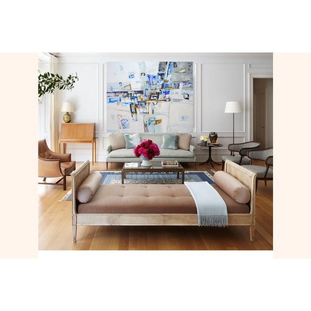 Gray Abstract 31. Modern Original Art For Sale - Image 8 of 10