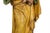 17th/18th Century Spanish Polychromed Statue of Saint Joseph With Infant Christ For Sale - Image 9 of 18