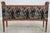 French Louis XV Style Upholstered Bench Settee For Sale - Image 17 of 18
