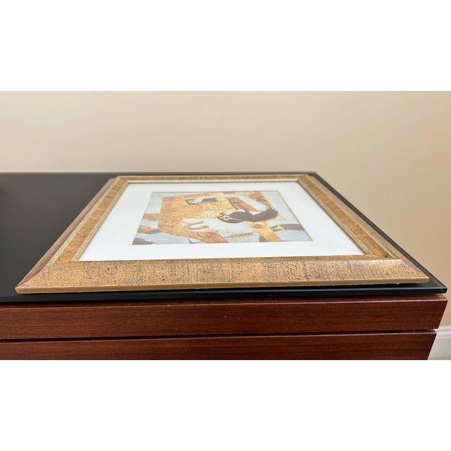 Gustav Klimt “Poetry” Framed Bookplate Illustration, Rizzoli 1995 For Sale In New York - Image 6 of 8