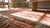 1900s Orange Birds Medallion Antique Chinese Bao Tou Rug 4'4" X 7'2" Knotted Wool Carpet For Sale - Image 10 of 12