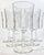 Abstract Etched Goblets- Set of Six For Sale - Image 12 of 12