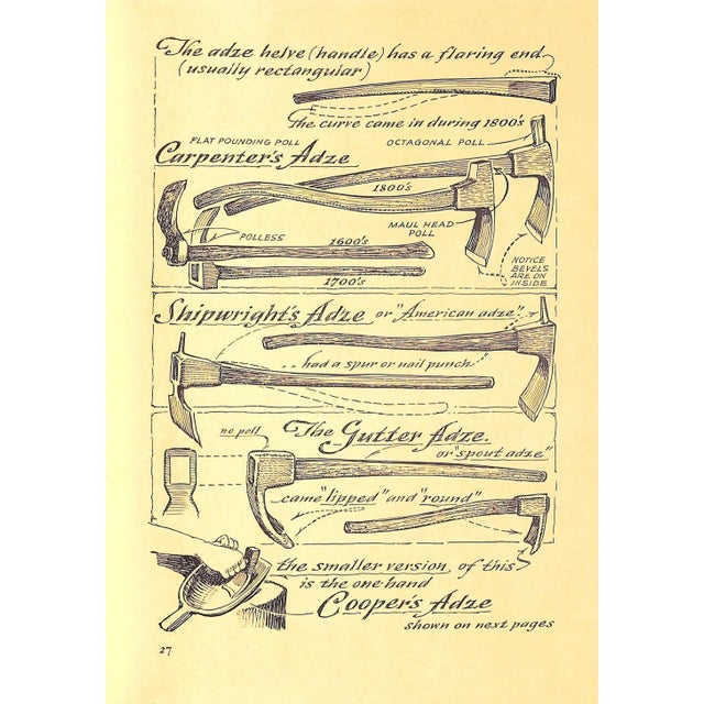 1960s "A Museum of Early American Tools" 1964 Sloane, Eric For Sale - Image 5 of 11