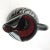 Anchor Hocking Mid-Century Anchor Hocking Royal Ruby Swirl Tilted Ball Pitcher For Sale - Image 4 of 7
