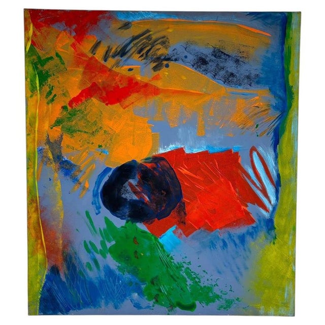 1990s Isa Di Battista Gorini, Untitled, 1990s, Canvas For Sale - Image 5 of 5