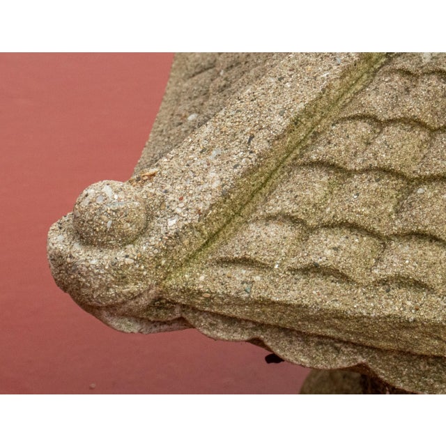 Cast Stone Pagoda Garden Ornament Chairish