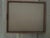 Brown Oak Wood Frames 4 Large 6 Small Picture Photo Art Frames With Plexiglass Lot of 10 VTG 70s For Sale - Image 8 of 9