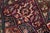 Mughal Art Inspired Pak-Persian Red/Brown Wool Rug - 9'1'' X 13'3'' For Sale In New York - Image 6 of 9